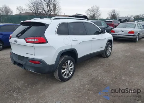 2014 Jeep Cherokee Limited from USA, damaged, VIN 1C4PJMDB0EW110324